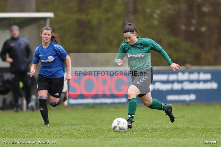 Celine Schmitt, Sportgelände, Adelsberg, 15.04.2023, sport, action, Fussball, BFV, 13. Spieltag, Bezirksoberliga Frauen, SV Veitshöchheim, SpVgg Adelsberg - Bild-ID: 2360059
