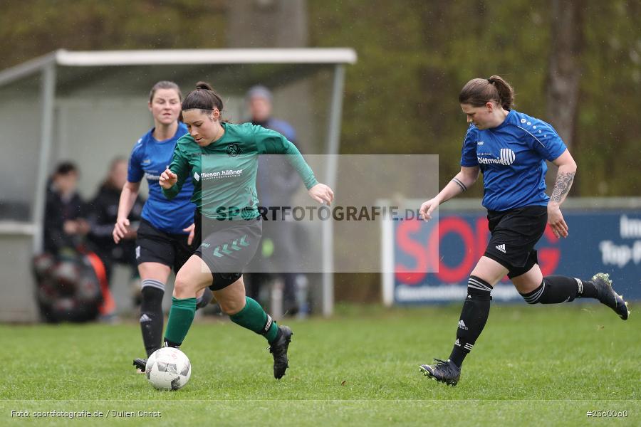 Celine Schmitt, Sportgelände, Adelsberg, 15.04.2023, sport, action, Fussball, BFV, 13. Spieltag, Bezirksoberliga Frauen, SV Veitshöchheim, SpVgg Adelsberg - Bild-ID: 2360060