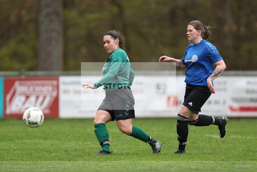 Celine Schmitt, Sportgelände, Adelsberg, 15.04.2023, sport, action, Fussball, BFV, 13. Spieltag, Bezirksoberliga Frauen, SV Veitshöchheim, SpVgg Adelsberg - Bild-ID: 2360061