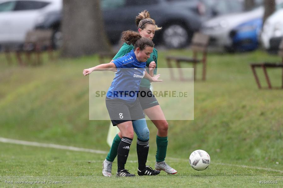 Julia Siegler, Sportgelände, Adelsberg, 15.04.2023, sport, action, Fussball, BFV, 13. Spieltag, Bezirksoberliga Frauen, SV Veitshöchheim, SpVgg Adelsberg - Bild-ID: 2360063
