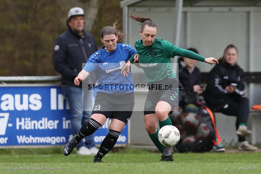 Lea Winter, Sportgelände, Adelsberg, 15.04.2023, sport, action, Fussball, BFV, 13. Spieltag, Bezirksoberliga Frauen, SV Veitshöchheim, SpVgg Adelsberg - Bild-ID: 2360070