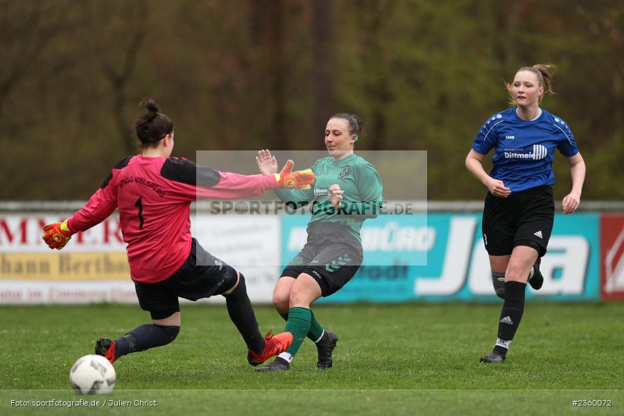 Lea Winter, Sportgelände, Adelsberg, 15.04.2023, sport, action, Fussball, BFV, 13. Spieltag, Bezirksoberliga Frauen, SV Veitshöchheim, SpVgg Adelsberg - Bild-ID: 2360072 Lea Winter, Sportgelände, Adelsberg, 15.04.2023, sport, action, Fussball, BFV, 13. Spieltag, Bezirksoberliga Frauen, SV Veitshöchheim, SpVgg Adelsberg - Bild-ID: 2360072
