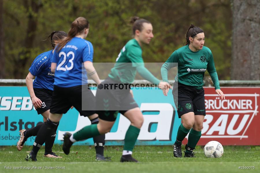 Celine Schmitt, Sportgelände, Adelsberg, 15.04.2023, sport, action, Fussball, BFV, 13. Spieltag, Bezirksoberliga Frauen, SV Veitshöchheim, SpVgg Adelsberg - Bild-ID: 2360075 Celine Schmitt, Sportgelände, Adelsberg, 15.04.2023, sport, action, Fussball, BFV, 13. Spieltag, Bezirksoberliga Frauen, SV Veitshöchheim, SpVgg Adelsberg - Bild-ID: 2360075