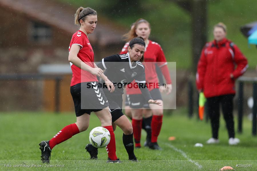Regina Brand, Sportgelände, Karsbach, 15.04.2023, sport, action, Fussball, BFV, Frauen Landesliga Nord, 15. Spieltag, SGV, FCK, SGV Nürnberg-Fürth, FC Karsbach - Bild-ID: 2360081 Regina Brand, Sportgelände, Karsbach, 15.04.2023, sport, action, Fussball, BFV, Frauen Landesliga Nord, 15. Spieltag, SGV, FCK, SGV Nürnberg-Fürth, FC Karsbach - Bild-ID: 2360081