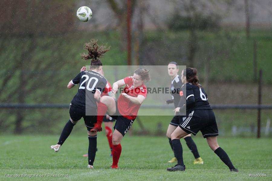Michele Schirkonyer, Sportgelände, Karsbach, 15.04.2023, sport, action, Fussball, BFV, Frauen Landesliga Nord, 15. Spieltag, SGV, FCK, SGV Nürnberg-Fürth, FC Karsbach - Bild-ID: 2360084 Michele Schirkonyer, Sportgelände, Karsbach, 15.04.2023, sport, action, Fussball, BFV, Frauen Landesliga Nord, 15. Spieltag, SGV, FCK, SGV Nürnberg-Fürth, FC Karsbach - Bild-ID: 2360084