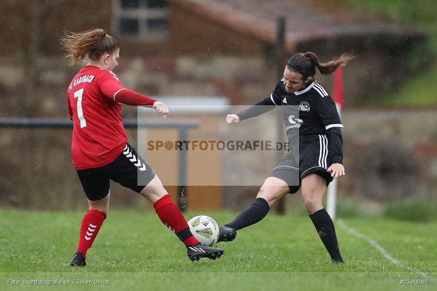 Anja Heinzelmann, Sportgelände, Karsbach, 15.04.2023, sport, action, Fussball, BFV, Frauen Landesliga Nord, 15. Spieltag, SGV, FCK, SGV Nürnberg-Fürth, FC Karsbach - Bild-ID: 2360085 Anja Heinzelmann, Sportgelände, Karsbach, 15.04.2023, sport, action, Fussball, BFV, Frauen Landesliga Nord, 15. Spieltag, SGV, FCK, SGV Nürnberg-Fürth, FC Karsbach - Bild-ID: 2360085
