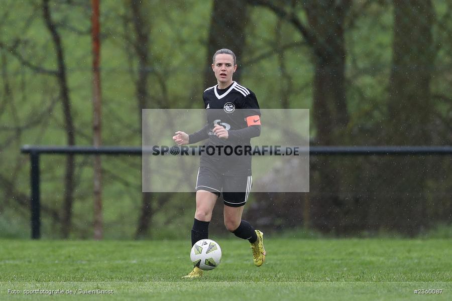 Sina Meier, Sportgelände, Karsbach, 15.04.2023, sport, action, Fussball, BFV, Frauen Landesliga Nord, 15. Spieltag, SGV, FCK, SGV Nürnberg-Fürth, FC Karsbach - Bild-ID: 2360087 Sina Meier, Sportgelände, Karsbach, 15.04.2023, sport, action, Fussball, BFV, Frauen Landesliga Nord, 15. Spieltag, SGV, FCK, SGV Nürnberg-Fürth, FC Karsbach - Bild-ID: 2360087