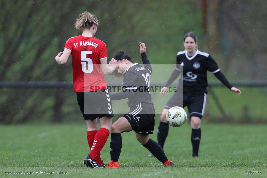 Melissa Elling, Sportgelände, Karsbach, 15.04.2023, sport, action, Fussball, BFV, Frauen Landesliga Nord, 15. Spieltag, SGV, FCK, SGV Nürnberg-Fürth, FC Karsbach - Bild-ID: 2360088 Melissa Elling, Sportgelände, Karsbach, 15.04.2023, sport, action, Fussball, BFV, Frauen Landesliga Nord, 15. Spieltag, SGV, FCK, SGV Nürnberg-Fürth, FC Karsbach - Bild-ID: 2360088