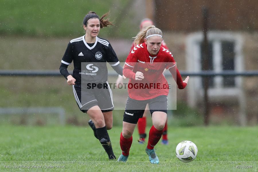 Larissa Wagner, Sportgelände, Karsbach, 15.04.2023, sport, action, Fussball, BFV, Frauen Landesliga Nord, 15. Spieltag, SGV, FCK, SGV Nürnberg-Fürth, FC Karsbach - Bild-ID: 2360089 Larissa Wagner, Sportgelände, Karsbach, 15.04.2023, sport, action, Fussball, BFV, Frauen Landesliga Nord, 15. Spieltag, SGV, FCK, SGV Nürnberg-Fürth, FC Karsbach - Bild-ID: 2360089