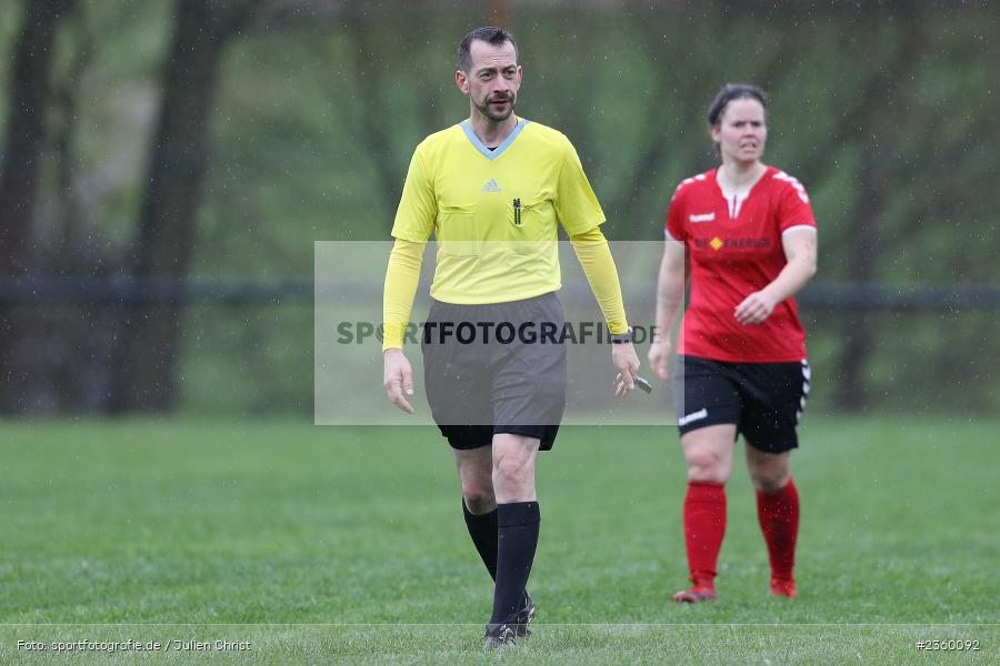 Daniel Gutermuth, Sportgelände, Karsbach, 15.04.2023, sport, action, Fussball, BFV, Frauen Landesliga Nord, 15. Spieltag, SGV, FCK, SGV Nürnberg-Fürth, FC Karsbach - Bild-ID: 2360092 Daniel Gutermuth, Sportgelände, Karsbach, 15.04.2023, sport, action, Fussball, BFV, Frauen Landesliga Nord, 15. Spieltag, SGV, FCK, SGV Nürnberg-Fürth, FC Karsbach - Bild-ID: 2360092