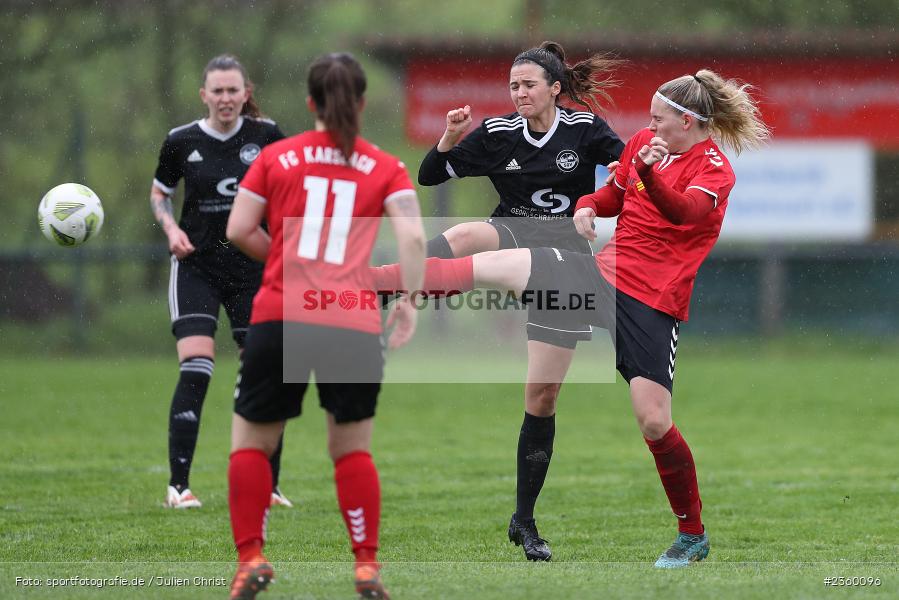Anja Heinzelmann, Sportgelände, Karsbach, 15.04.2023, sport, action, Fussball, BFV, Frauen Landesliga Nord, 15. Spieltag, SGV, FCK, SGV Nürnberg-Fürth, FC Karsbach - Bild-ID: 2360096 Anja Heinzelmann, Sportgelände, Karsbach, 15.04.2023, sport, action, Fussball, BFV, Frauen Landesliga Nord, 15. Spieltag, SGV, FCK, SGV Nürnberg-Fürth, FC Karsbach - Bild-ID: 2360096