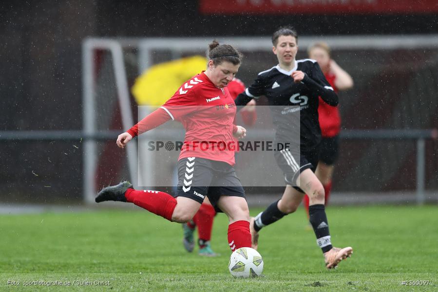Laura Rosenberger, Sportgelände, Karsbach, 15.04.2023, sport, action, Fussball, BFV, Frauen Landesliga Nord, 15. Spieltag, SGV, FCK, SGV Nürnberg-Fürth, FC Karsbach - Bild-ID: 2360097 Laura Rosenberger, Sportgelände, Karsbach, 15.04.2023, sport, action, Fussball, BFV, Frauen Landesliga Nord, 15. Spieltag, SGV, FCK, SGV Nürnberg-Fürth, FC Karsbach - Bild-ID: 2360097