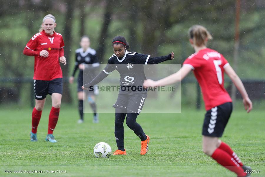 Uchenna Ukachukwu, Sportgelände, Karsbach, 15.04.2023, sport, action, Fussball, BFV, Frauen Landesliga Nord, 15. Spieltag, SGV, FCK, SGV Nürnberg-Fürth, FC Karsbach - Bild-ID: 2360100 Uchenna Ukachukwu, Sportgelände, Karsbach, 15.04.2023, sport, action, Fussball, BFV, Frauen Landesliga Nord, 15. Spieltag, SGV, FCK, SGV Nürnberg-Fürth, FC Karsbach - Bild-ID: 2360100