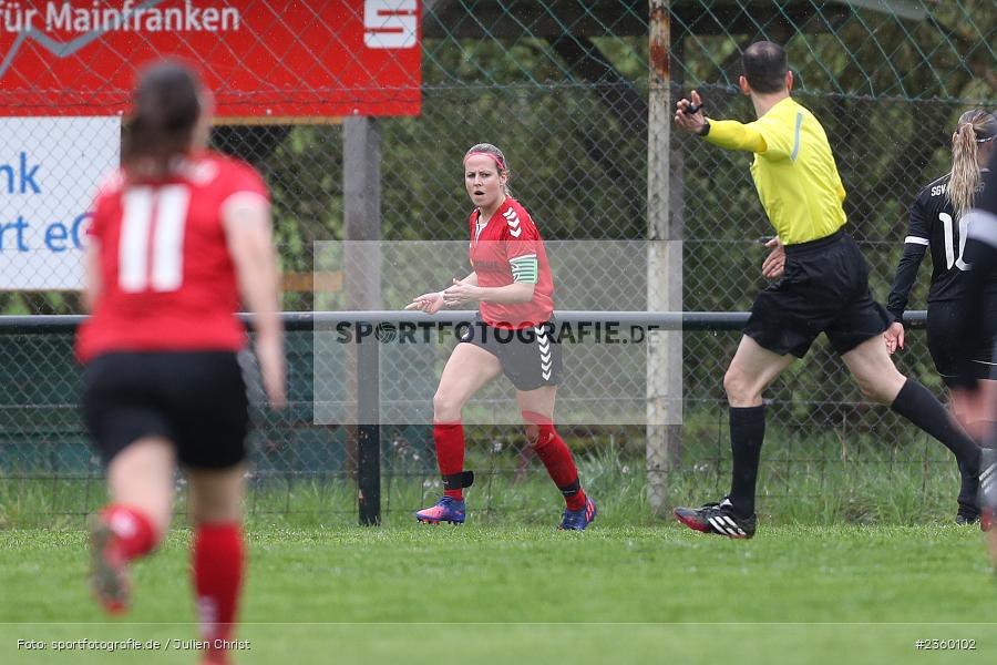 Marie Theres Franz, Sportgelände, Karsbach, 15.04.2023, sport, action, Fussball, BFV, Frauen Landesliga Nord, 15. Spieltag, SGV, FCK, SGV Nürnberg-Fürth, FC Karsbach - Bild-ID: 2360102 Marie Theres Franz, Sportgelände, Karsbach, 15.04.2023, sport, action, Fussball, BFV, Frauen Landesliga Nord, 15. Spieltag, SGV, FCK, SGV Nürnberg-Fürth, FC Karsbach - Bild-ID: 2360102