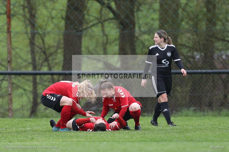 Vivien Reith, Sportgelände, Karsbach, 15.04.2023, sport, action, Fussball, BFV, Frauen Landesliga Nord, 15. Spieltag, SGV, FCK, SGV Nürnberg-Fürth, FC Karsbach - Bild-ID: 2360104 Vivien Reith, Sportgelände, Karsbach, 15.04.2023, sport, action, Fussball, BFV, Frauen Landesliga Nord, 15. Spieltag, SGV, FCK, SGV Nürnberg-Fürth, FC Karsbach - Bild-ID: 2360104