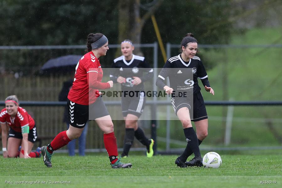 Anja Heinzelmann, Sportgelände, Karsbach, 15.04.2023, sport, action, Fussball, BFV, Frauen Landesliga Nord, 15. Spieltag, SGV, FCK, SGV Nürnberg-Fürth, FC Karsbach - Bild-ID: 2360119 Anja Heinzelmann, Sportgelände, Karsbach, 15.04.2023, sport, action, Fussball, BFV, Frauen Landesliga Nord, 15. Spieltag, SGV, FCK, SGV Nürnberg-Fürth, FC Karsbach - Bild-ID: 2360119