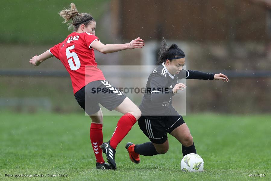 Melissa Elling, Sportgelände, Karsbach, 15.04.2023, sport, action, Fussball, BFV, Frauen Landesliga Nord, 15. Spieltag, SGV, FCK, SGV Nürnberg-Fürth, FC Karsbach - Bild-ID: 2360120 Melissa Elling, Sportgelände, Karsbach, 15.04.2023, sport, action, Fussball, BFV, Frauen Landesliga Nord, 15. Spieltag, SGV, FCK, SGV Nürnberg-Fürth, FC Karsbach - Bild-ID: 2360120