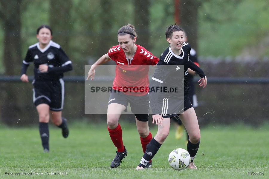 Niah Besigk, Sportgelände, Karsbach, 15.04.2023, sport, action, Fussball, BFV, Frauen Landesliga Nord, 15. Spieltag, SGV, FCK, SGV Nürnberg-Fürth, FC Karsbach - Bild-ID: 2360126