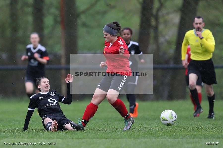 Niah Besigk, Sportgelände, Karsbach, 15.04.2023, sport, action, Fussball, BFV, Frauen Landesliga Nord, 15. Spieltag, SGV, FCK, SGV Nürnberg-Fürth, FC Karsbach - Bild-ID: 2360127