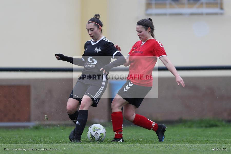 Giulia Kaczmarek, Sportgelände, Karsbach, 15.04.2023, sport, action, Fussball, BFV, Frauen Landesliga Nord, 15. Spieltag, SGV, FCK, SGV Nürnberg-Fürth, FC Karsbach - Bild-ID: 2360132