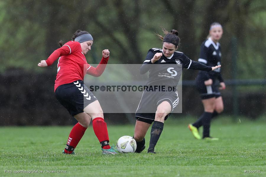 Antonia Weidner, Sportgelände, Karsbach, 15.04.2023, sport, action, Fussball, BFV, Frauen Landesliga Nord, 15. Spieltag, SGV, FCK, SGV Nürnberg-Fürth, FC Karsbach - Bild-ID: 2360135 Antonia Weidner, Sportgelände, Karsbach, 15.04.2023, sport, action, Fussball, BFV, Frauen Landesliga Nord, 15. Spieltag, SGV, FCK, SGV Nürnberg-Fürth, FC Karsbach - Bild-ID: 2360135