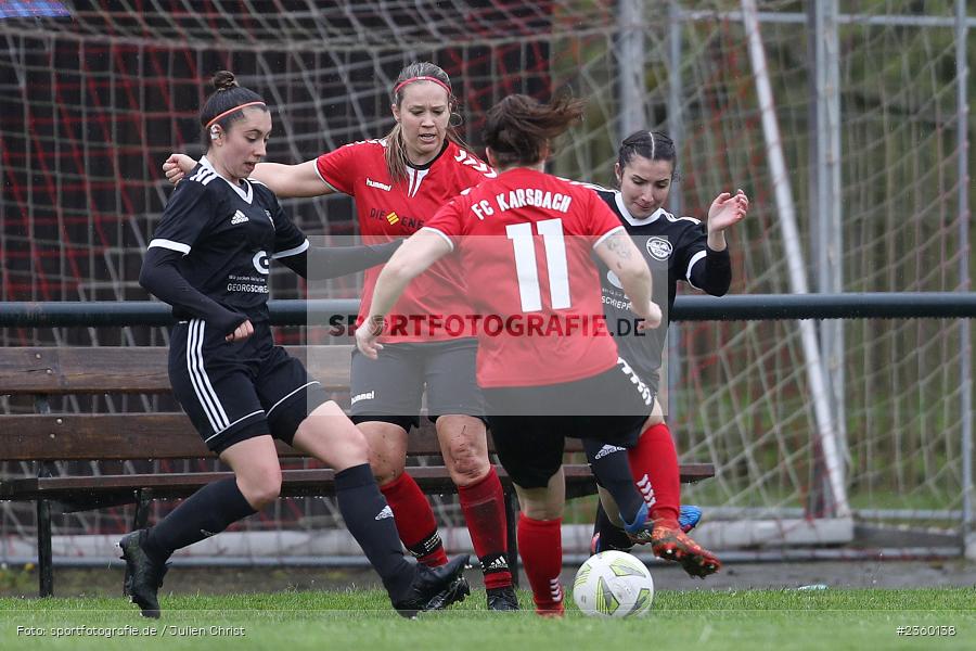 Jacquelin Simon, Sportgelände, Karsbach, 15.04.2023, sport, action, Fussball, BFV, Frauen Landesliga Nord, 15. Spieltag, SGV, FCK, SGV Nürnberg-Fürth, FC Karsbach - Bild-ID: 2360138