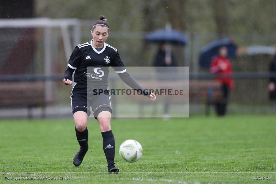 Giulia Kaczmarek, Sportgelände, Karsbach, 15.04.2023, sport, action, Fussball, BFV, Frauen Landesliga Nord, 15. Spieltag, SGV, FCK, SGV Nürnberg-Fürth, FC Karsbach - Bild-ID: 2360139