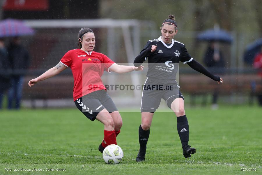Giulia Kaczmarek, Sportgelände, Karsbach, 15.04.2023, sport, action, Fussball, BFV, Frauen Landesliga Nord, 15. Spieltag, SGV, FCK, SGV Nürnberg-Fürth, FC Karsbach - Bild-ID: 2360140