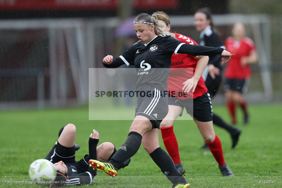 Jenny Rahner, Sportgelände, Karsbach, 15.04.2023, sport, action, Fussball, BFV, Frauen Landesliga Nord, 15. Spieltag, SGV, FCK, SGV Nürnberg-Fürth, FC Karsbach - Bild-ID: 2360142
