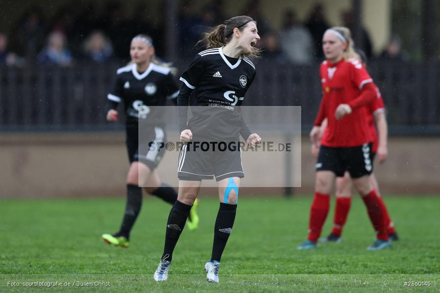 Franziska Ellmer, Sportgelände, Karsbach, 15.04.2023, sport, action, Fussball, BFV, Frauen Landesliga Nord, 15. Spieltag, SGV, FCK, SGV Nürnberg-Fürth, FC Karsbach - Bild-ID: 2360145