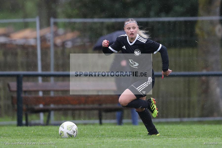 Jenny Rahner, Sportgelände, Karsbach, 15.04.2023, sport, action, Fussball, BFV, Frauen Landesliga Nord, 15. Spieltag, SGV, FCK, SGV Nürnberg-Fürth, FC Karsbach - Bild-ID: 2360150 Jenny Rahner, Sportgelände, Karsbach, 15.04.2023, sport, action, Fussball, BFV, Frauen Landesliga Nord, 15. Spieltag, SGV, FCK, SGV Nürnberg-Fürth, FC Karsbach - Bild-ID: 2360150