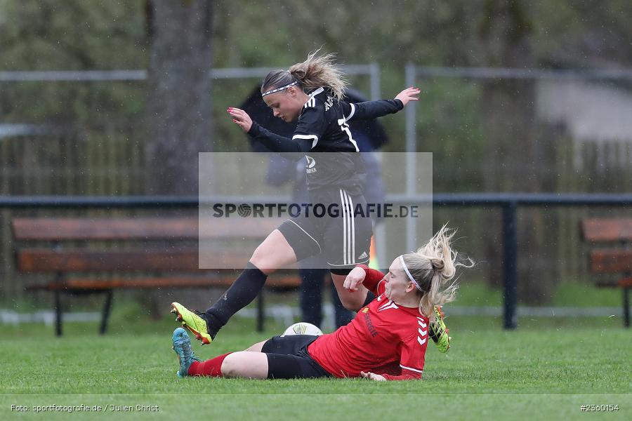 Jenny Rahner, Sportgelände, Karsbach, 15.04.2023, sport, action, Fussball, BFV, Frauen Landesliga Nord, 15. Spieltag, SGV, FCK, SGV Nürnberg-Fürth, FC Karsbach - Bild-ID: 2360154 Jenny Rahner, Sportgelände, Karsbach, 15.04.2023, sport, action, Fussball, BFV, Frauen Landesliga Nord, 15. Spieltag, SGV, FCK, SGV Nürnberg-Fürth, FC Karsbach - Bild-ID: 2360154
