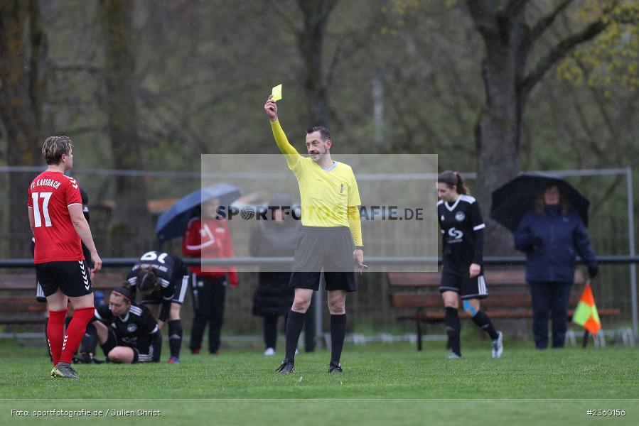 Daniel Gutermuth, Sportgelände, Karsbach, 15.04.2023, sport, action, Fussball, BFV, Frauen Landesliga Nord, 15. Spieltag, SGV, FCK, SGV Nürnberg-Fürth, FC Karsbach - Bild-ID: 2360156 Daniel Gutermuth, Sportgelände, Karsbach, 15.04.2023, sport, action, Fussball, BFV, Frauen Landesliga Nord, 15. Spieltag, SGV, FCK, SGV Nürnberg-Fürth, FC Karsbach - Bild-ID: 2360156