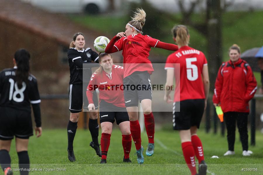 Vivien Reith, Sportgelände, Karsbach, 15.04.2023, sport, action, Fussball, BFV, Frauen Landesliga Nord, 15. Spieltag, SGV, FCK, SGV Nürnberg-Fürth, FC Karsbach - Bild-ID: 2360158 Vivien Reith, Sportgelände, Karsbach, 15.04.2023, sport, action, Fussball, BFV, Frauen Landesliga Nord, 15. Spieltag, SGV, FCK, SGV Nürnberg-Fürth, FC Karsbach - Bild-ID: 2360158