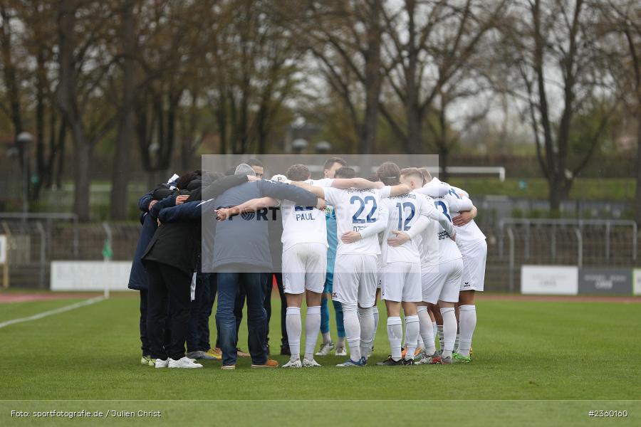 Mannschaftskreis, Willy-Sachs-Stadion, Schweinfurt, 15.04.2023, sport, action, Fussball, BFV, 32. Spieltag, Regionalliga Bayern, FCP, FCS, FC Pipinsried, 1. FC Schweinfurt - Bild-ID: 2360160