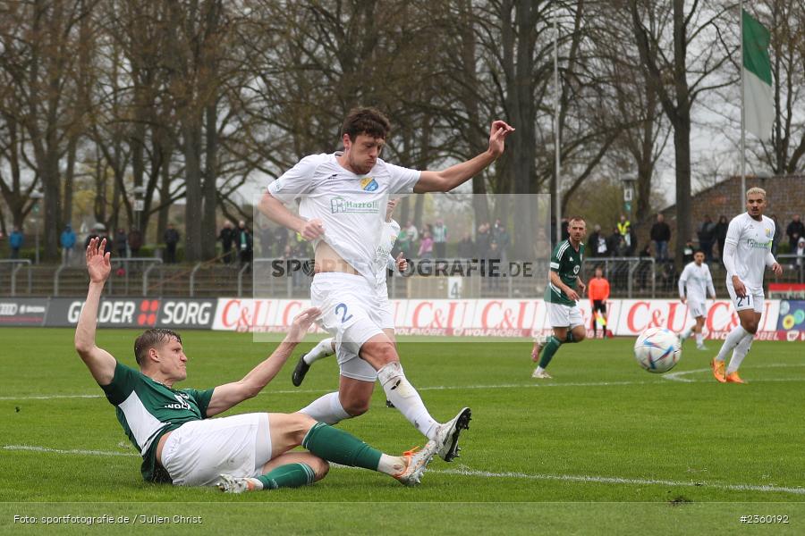 Herbert Paul, Willy-Sachs-Stadion, Schweinfurt, 15.04.2023, sport, action, Fussball, BFV, 32. Spieltag, Regionalliga Bayern, FCP, FCS, FC Pipinsried, 1. FC Schweinfurt - Bild-ID: 2360192