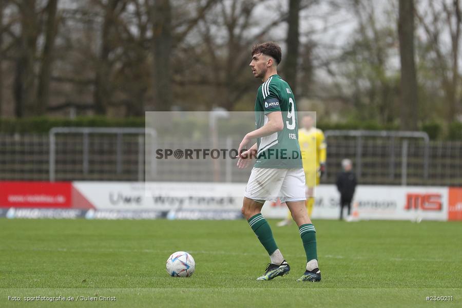 Pascal Moll, Willy-Sachs-Stadion, Schweinfurt, 15.04.2023, sport, action, Fussball, BFV, 32. Spieltag, Regionalliga Bayern, FCP, FCS, FC Pipinsried, 1. FC Schweinfurt - Bild-ID: 2360211