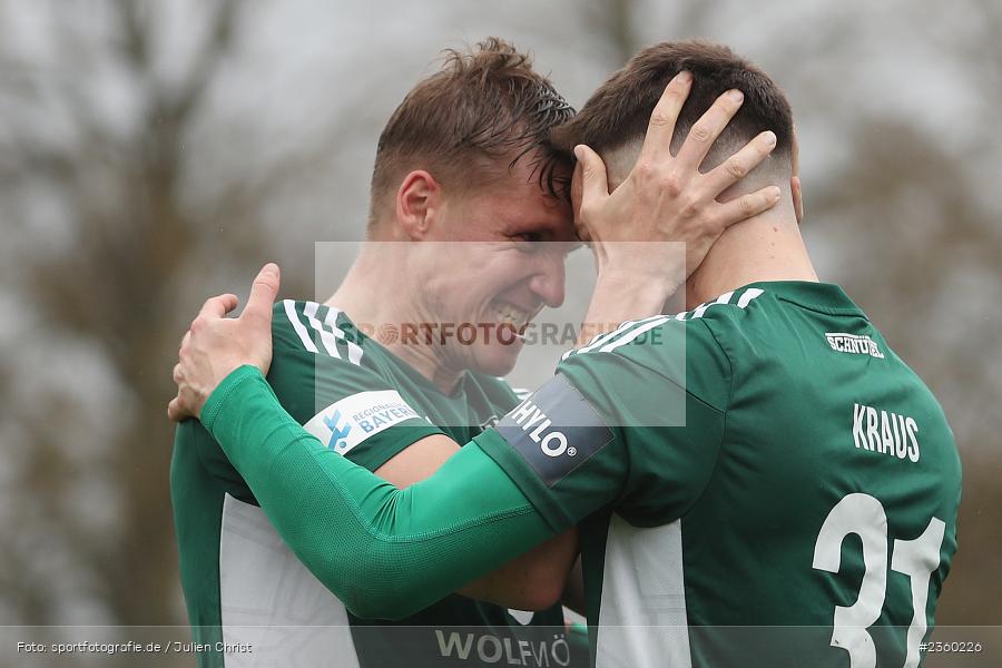 Lukas Aigner, Willy-Sachs-Stadion, Schweinfurt, 15.04.2023, sport, action, Fussball, BFV, 32. Spieltag, Regionalliga Bayern, FCP, FCS, FC Pipinsried, 1. FC Schweinfurt - Bild-ID: 2360226