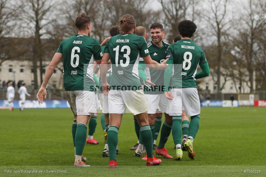 Jacob Engel, Willy-Sachs-Stadion, Schweinfurt, 15.04.2023, sport, action, Fussball, BFV, 32. Spieltag, Regionalliga Bayern, FCP, FCS, FC Pipinsried, 1. FC Schweinfurt - Bild-ID: 2360229