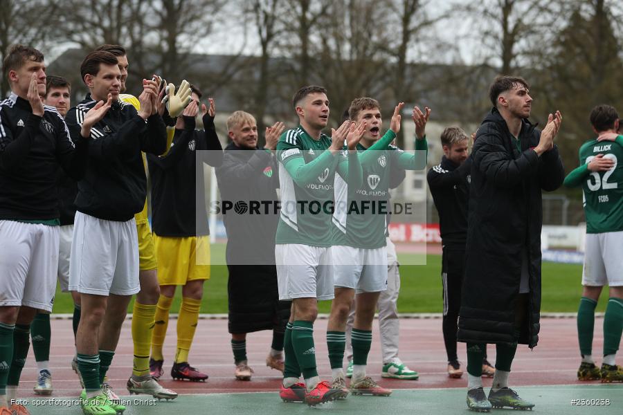 Willy-Sachs-Stadion, Schweinfurt, 15.04.2023, sport, action, Fussball, BFV, 32. Spieltag, Regionalliga Bayern, FCP, FCS, FC Pipinsried, 1. FC Schweinfurt - Bild-ID: 2360238