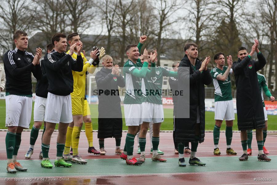 Willy-Sachs-Stadion, Schweinfurt, 15.04.2023, sport, action, Fussball, BFV, 32. Spieltag, Regionalliga Bayern, FCP, FCS, FC Pipinsried, 1. FC Schweinfurt - Bild-ID: 2360240