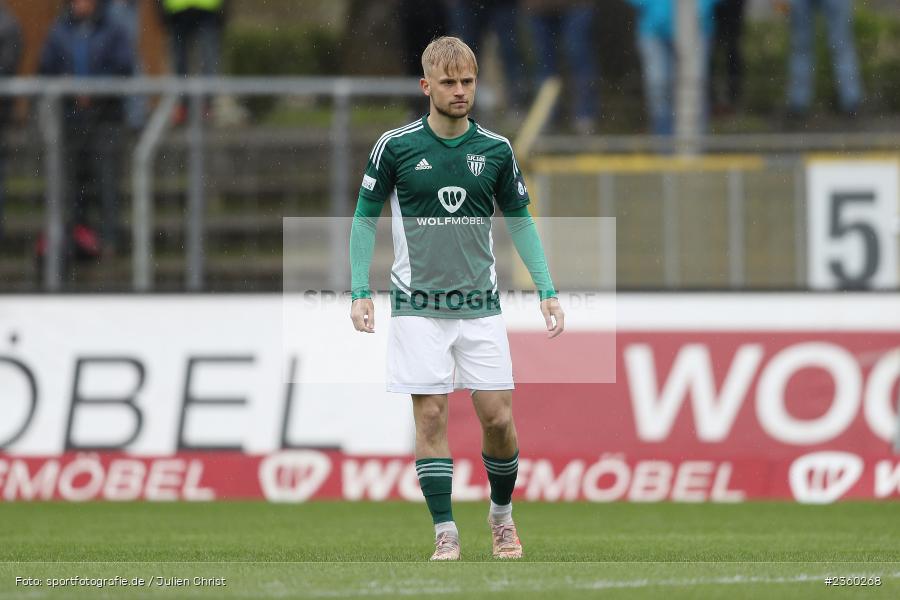 Marco Zietsch, Willy-Sachs-Stadion, Schweinfurt, 15.04.2023, sport, action, Fussball, BFV, 32. Spieltag, Regionalliga Bayern, FCP, FCS, FC Pipinsried, 1. FC Schweinfurt - Bild-ID: 2360268