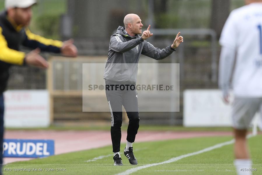 Nils Brendel, Willy-Sachs-Stadion, Schweinfurt, 15.04.2023, sport, action, Fussball, BFV, 32. Spieltag, Regionalliga Bayern, FCP, FCS, FC Pipinsried, 1. FC Schweinfurt - Bild-ID: 2360288