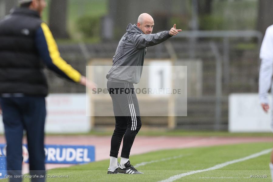 Nils Brendel, Willy-Sachs-Stadion, Schweinfurt, 15.04.2023, sport, action, Fussball, BFV, 32. Spieltag, Regionalliga Bayern, FCP, FCS, FC Pipinsried, 1. FC Schweinfurt - Bild-ID: 2360289