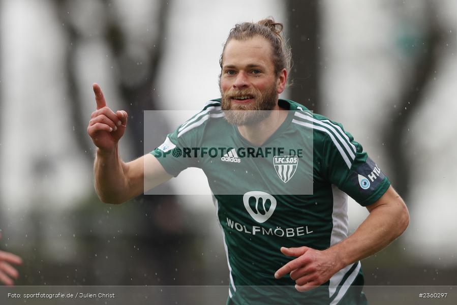 Kristian Böhnlein, Willy-Sachs-Stadion, Schweinfurt, 15.04.2023, sport, action, Fussball, BFV, 32. Spieltag, Regionalliga Bayern, FCP, FCS, FC Pipinsried, 1. FC Schweinfurt - Bild-ID: 2360297