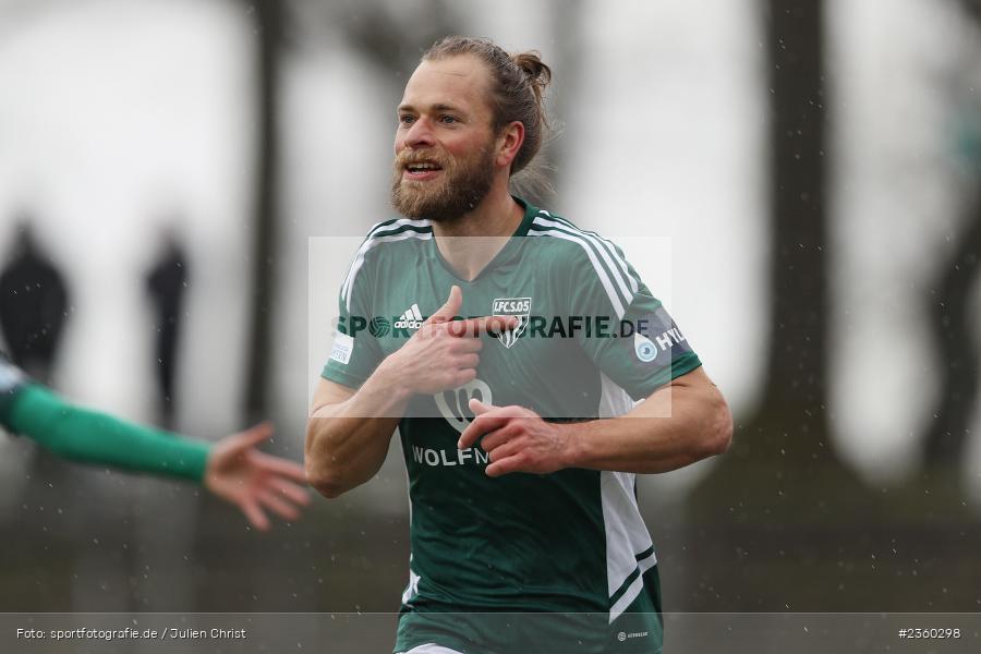Kristian Böhnlein, Willy-Sachs-Stadion, Schweinfurt, 15.04.2023, sport, action, Fussball, BFV, 32. Spieltag, Regionalliga Bayern, FCP, FCS, FC Pipinsried, 1. FC Schweinfurt - Bild-ID: 2360298