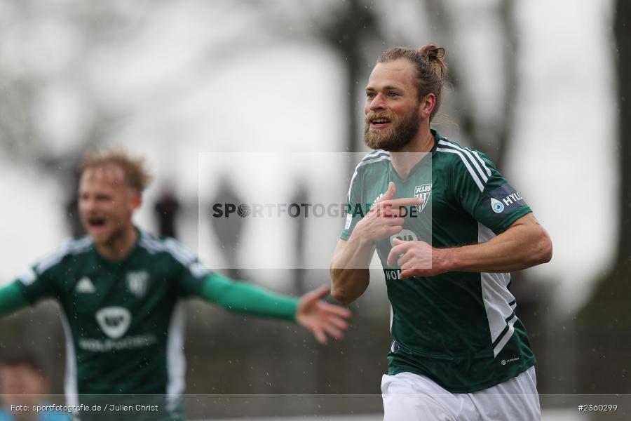 Kristian Böhnlein, Willy-Sachs-Stadion, Schweinfurt, 15.04.2023, sport, action, Fussball, BFV, 32. Spieltag, Regionalliga Bayern, FCP, FCS, FC Pipinsried, 1. FC Schweinfurt - Bild-ID: 2360299