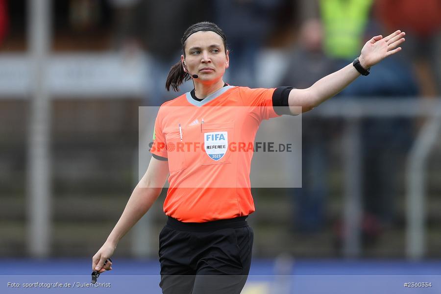 Angelika Söder, Willy-Sachs-Stadion, Schweinfurt, 15.04.2023, sport, action, Fussball, BFV, 32. Spieltag, Regionalliga Bayern, FCP, FCS, FC Pipinsried, 1. FC Schweinfurt - Bild-ID: 2360334