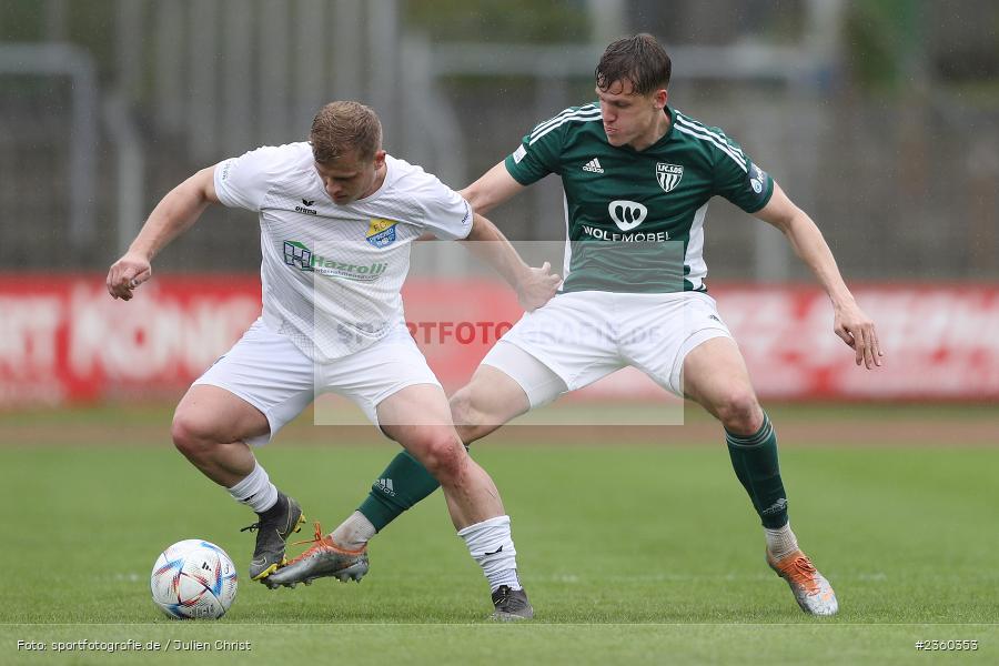 Belmin Idrizovic, Willy-Sachs-Stadion, Schweinfurt, 15.04.2023, sport, action, Fussball, BFV, 32. Spieltag, Regionalliga Bayern, FCP, FCS, FC Pipinsried, 1. FC Schweinfurt - Bild-ID: 2360353