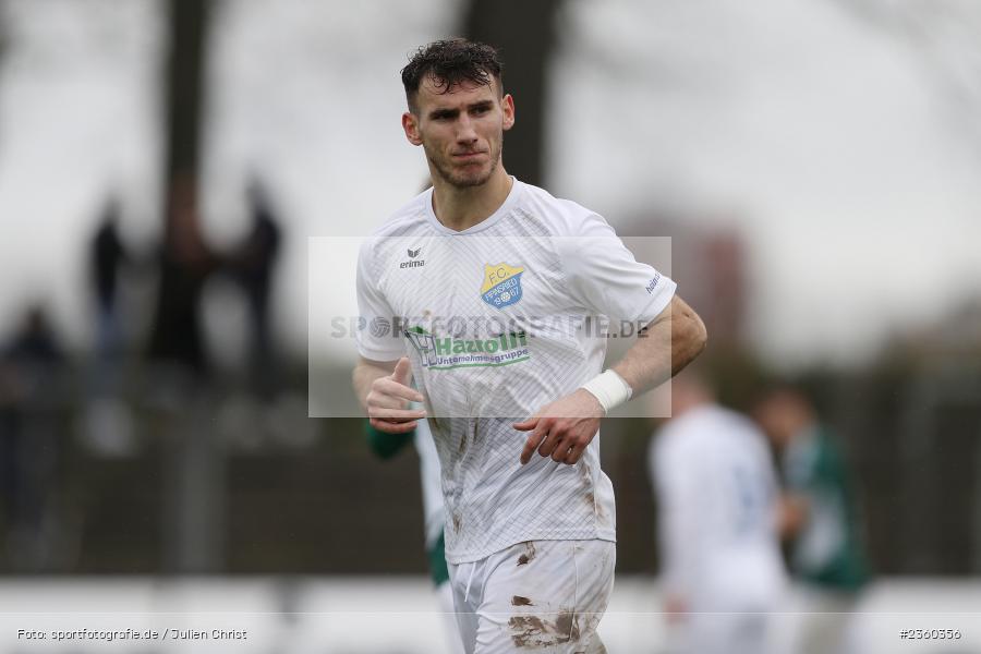 Faton Dzemailji, Willy-Sachs-Stadion, Schweinfurt, 15.04.2023, sport, action, Fussball, BFV, 32. Spieltag, Regionalliga Bayern, FCP, FCS, FC Pipinsried, 1. FC Schweinfurt - Bild-ID: 2360356